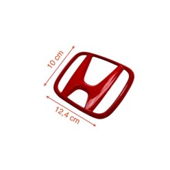Honda Panjur Göbek Cıvıc 09-11 Ön (Kırmızı/Modifiyeli Tip)(Arma) 75700-TA0-A00