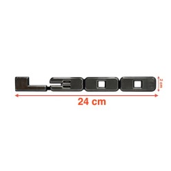 Mıtsubıshı Bagaj Krom Kapı L300 94-06(L300 Yazısı) MB154465