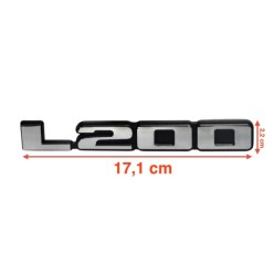 Mıtsubıshı Bagaj Krom Kapı L200 96-05(L200 Yazısı) UNI-27686