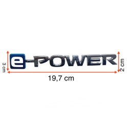Nıssan Bagaj Krom Qashqai 21-24 Arka(E-power yazısı) 90892-6UM0A