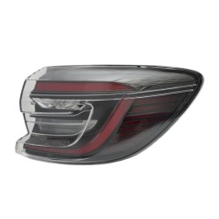 Renault Stop Clio 24-25 Dış Sağ (Kırmızı/Ledli) UNI-27840