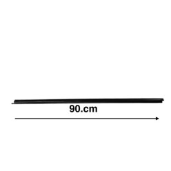 Nıssan Çıta Cam Sıyırıcı Fitil D21 90-95 Dış Ön Sağ (Siyah) 80821-01G00