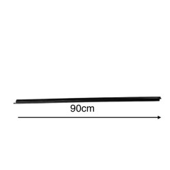 Nıssan  Çıta Cam Sıyırıcı Fitil D21 90-95 Dış Ön Sağ (Siyah) 80820-01G00