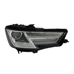 Audı Far A4 16-19 Sağ (Yuvarlak Mercek/Beyinsiz 8W0941044