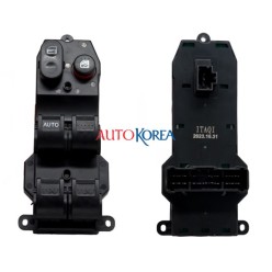 Honda  Düğme Cam Açma Cıty 06-08/Jazz 02-08 Ön Sol (Dörtlü) 35750-SAA-G12-T