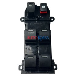 Honda Düğme Cam Açma Crv 07-12/Jazz 09-14 Ön Sol (Dörtlü) (Tek Auto) 35750-SWA-G01