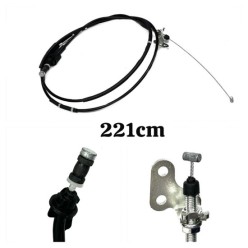 Honda Tel Gaz Cıvıc 01-05 Ön 17910-S5A-G03