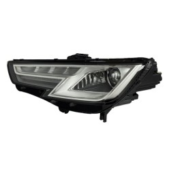 Audı Far A4 16-19 Sol (Yuvarlak Mercek/Beyinsiz) 8W0941043