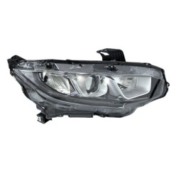 Honda Far Cıvıc 16-21 Sağ (Ledsiz/Sedan/Hatchback/Motor Üstünde) 33100-TET-H01-LEDSİZ