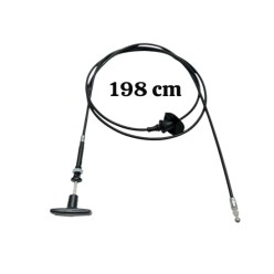 Mazda Tel Kaput Açma 323 98-02 B25D-56-720