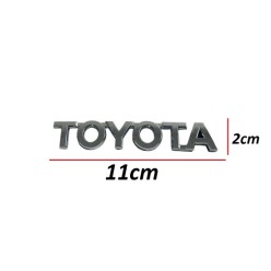 Toyota Bagaj Krom Corolla 07-18/Yaris 06-14 Arka(Toyota Yazısı) 75441-12A00