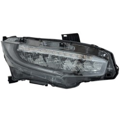 Honda Far Cıvıc 16-21 Sağ (Ledli/Sedan/Hatchback) 33100-TET-H11-LEDLİ