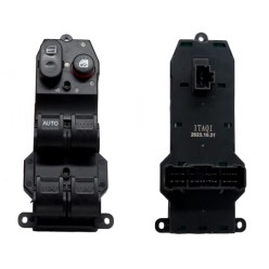 Honda  Düğme Cam Açma Cıty 06-08/Jazz 02-08 Ön Sol (Dörtlü) 35750-SAA-G12-T