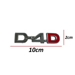 Toyota Bagaj Krom Corolla 07-16/Yaris 06-12/Rav4 05-11/Hılux07-14 Arka (D4d Yazısı) 75447-12041/75447-12050