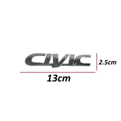 Honda Bagaj Krom Cıvıc 96-00 Arka(Cıvıc Yazısı) 75765-S04-000