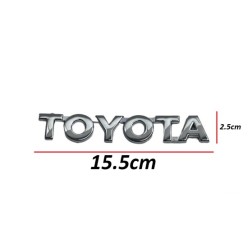 Toyota Bagaj Krom Hılux Revo 15-24 Arka(Toyota Yazısı) 75469-0K040