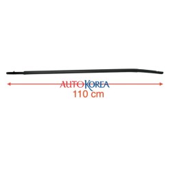 Toyota Çıta Cam Sıyırıcı Fitil Corolla 19-24 Dış Ön Sol(Siyah) 75720-02490 SİYAH