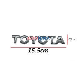 Toyota Bagaj Krom Hılux Revo 15-24 Arka(Toyota Yazısı) 75469-0K040