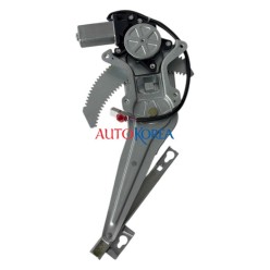 Honda Kriko Cam Cıvıc 96-00 Arka Sağ (Motorlu) 72711-S04-J02