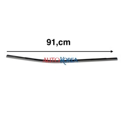 Nıssan Çıta Cam Sıyırıcı Fitil Qashqai 14-21 Dış Arka Sol(Nikelajlı) 82821-4EA0A