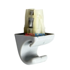 Toyota Mandal Güneşlik Tutucu Corolla 02-18/Auris 07-17/ Yaris 06-12 (Gri) 74348-33040-GRİ