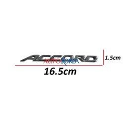 Honda Bagaj Krom Accord 03-07 Arka(Accord Yazısı) 75722-SEA-003
