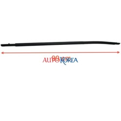 Toyota Çıta Cam Sıyırıcı Fitil Corolla 19-24 Dış Arka Sağ(Siyah) 75730-02490 SİYAH