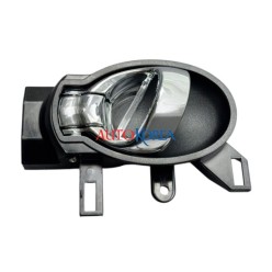 Nıssan Kol Kapı Juke 11-15/Micra K13 10-17 Ön/Arka İç Sol (Siyah/Krom) 80671-1HH0B